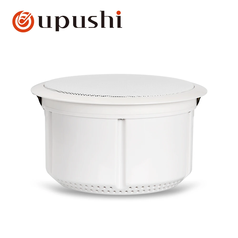

Oupushi CA1062B Family Background Music System 6.5 inch Bluetooth Active Ceiling Speakers 1 Main Speaker with 6 Sub Speakers