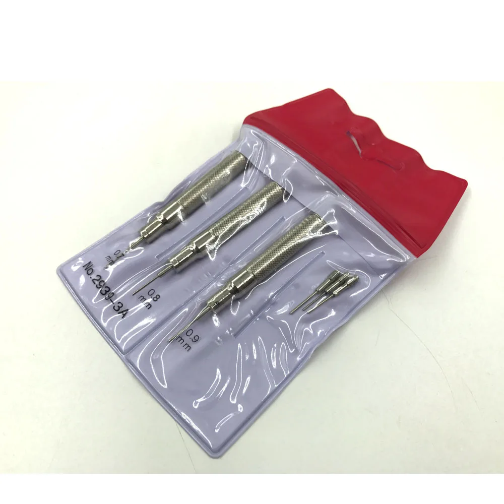 Watch Band Link Remover Pin Punch set of 3 PIN-EXTRACTORS (0.7/0.8/0.9mm) | Наручные часы