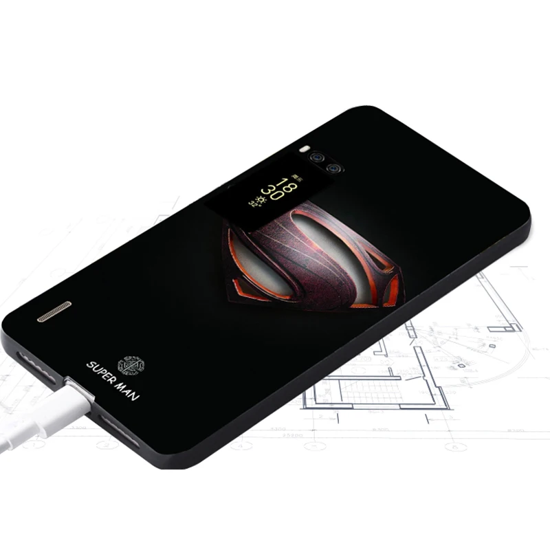Чехол для Meizu pro 7 Capa Funda чехол pro7 TPU силиконовый милый |