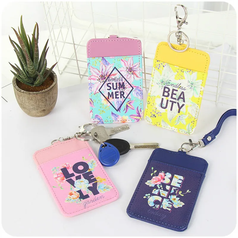 Держатель для карт в виде китайских ветряных цветов из кожи высокое качество