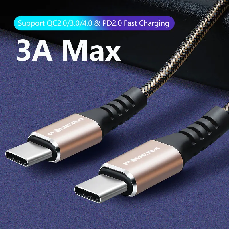 Кабель Power4 USB Type-C для быстрой зарядки Samsung S9 | Мобильные телефоны и аксессуары