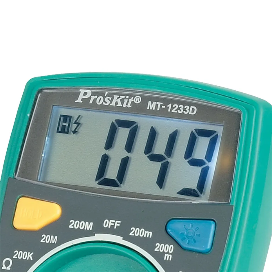 Pro 'skit MT 1233D Карманный Автоматический диапазон анти ожога Многофункциональный