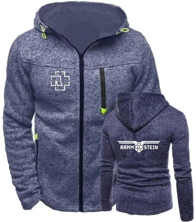 2019 новая пара Пособия по немецкому языку колесница Толстовка Куртка Rammstein