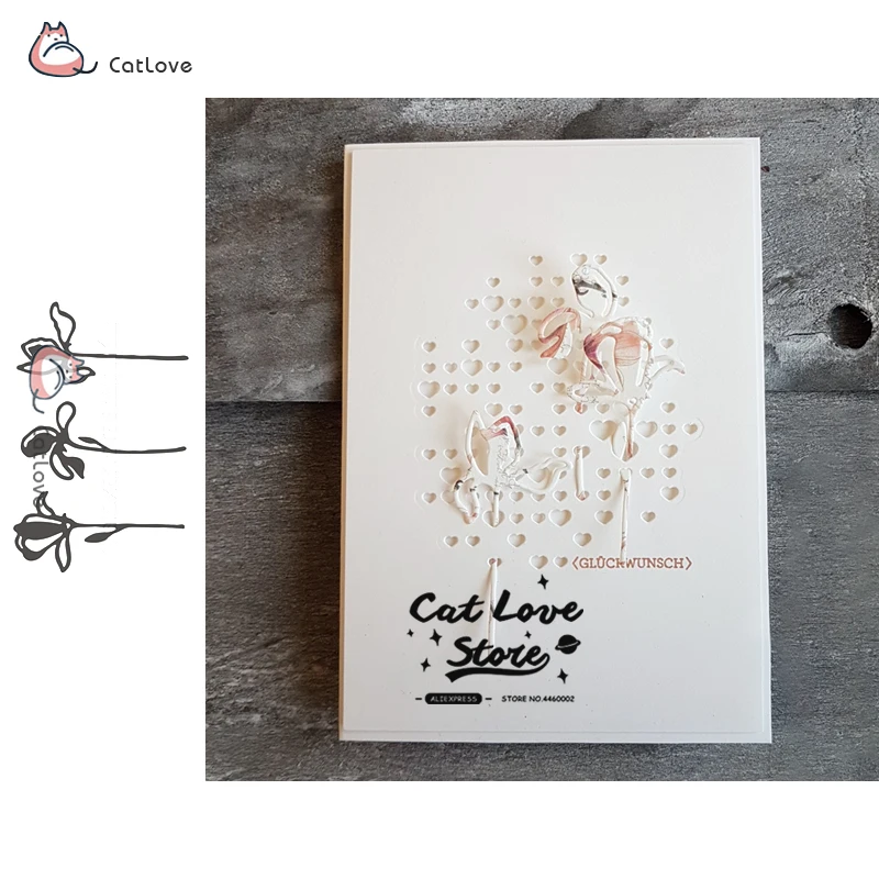 3 шт. трафареты для высечки цветов и растений|Вырубные штампы| |