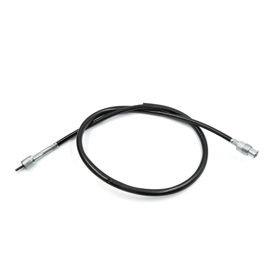 

uxcell 89cm Length Black Rubber Coated Motorcycle Speedometer Cable for GN125