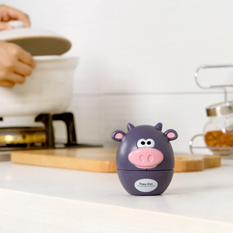 Кухонный таймер с мультяшным медведем напоминания о домашних будильниках для