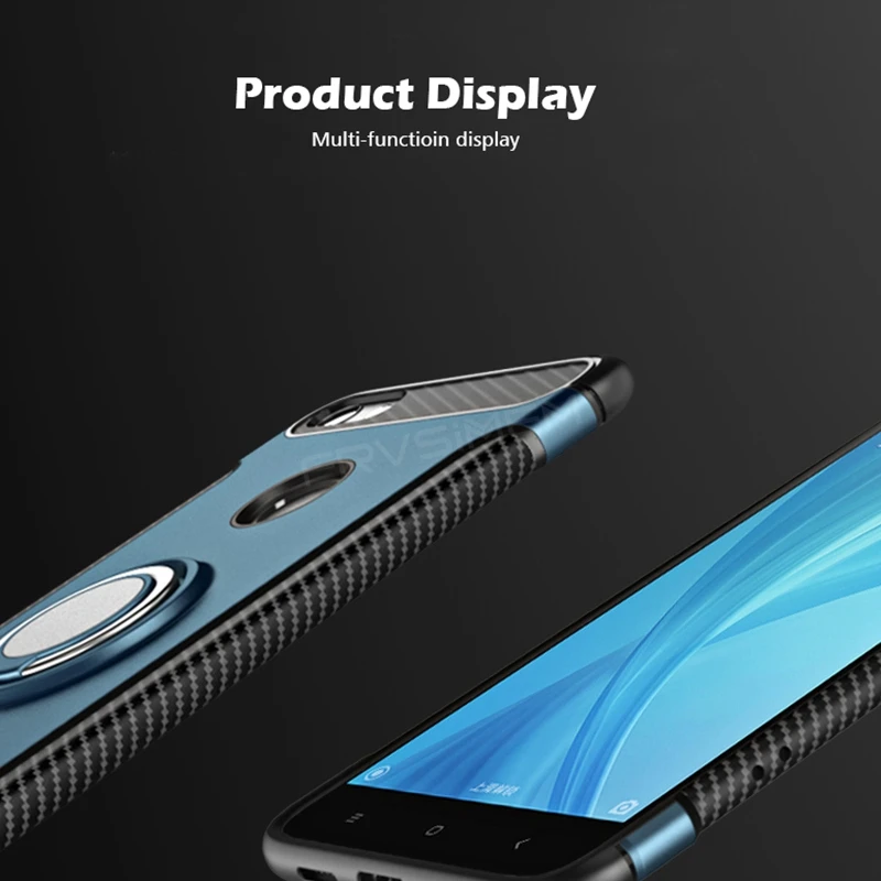Чехол для RedMi 5 Plus Note Pro 5A 6A 4X 4A 4 Prime S2 XiaoMi Mi A1 A2 LITE 6 8 SE MIX 2 2S F1 автомобильный держатель
