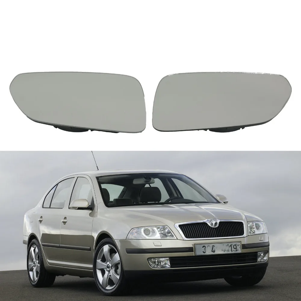 Боковое зеркало с подогревом для Skoda Octavia MK2 A5 2004 2005 2006 2007 2008 Стайлинг автомобиля|car