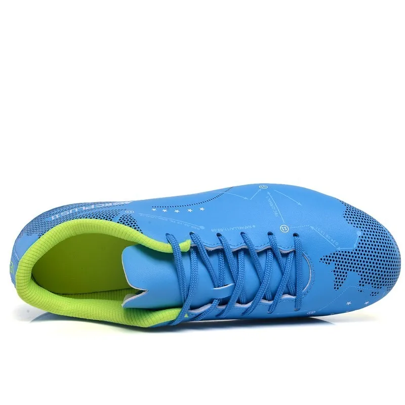 2018 мужские кроссовки Tenis De Futsal Chuteiras Futebol Bola Cleats бутсы футбольные бутсы|Обувь для