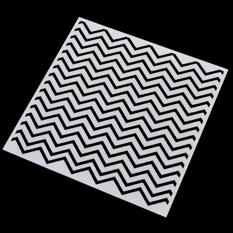 Она любит новые пластиковые цветы Многослойные трафареты сделай сам для