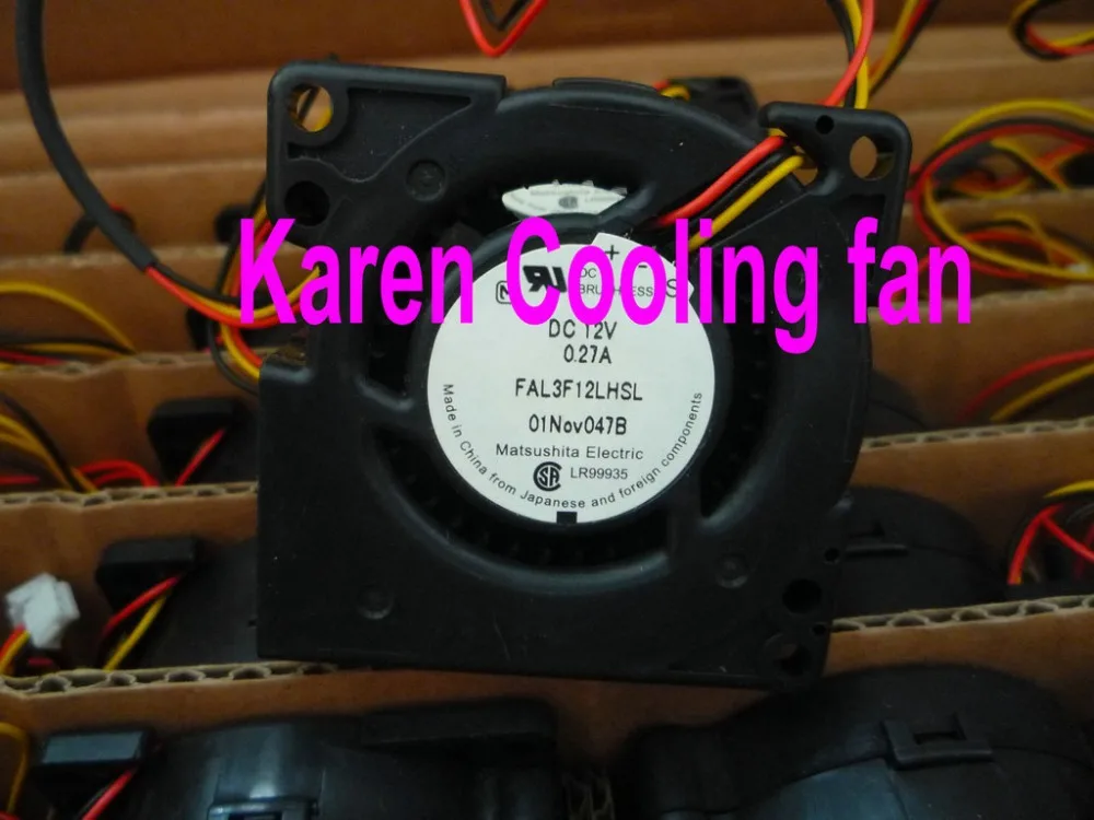 Новый оригинальный NMB 5 см FAL3F12LHSL FAL3F12LH 5020 12 В 0.27A FAL3F12LLSN 0.17a охлаждающий