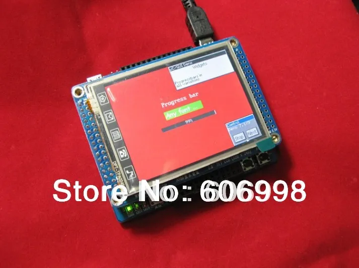 2 шт./лот STM32 развития доска для учебы Cortex M3 макетная плата ARM STM32F103