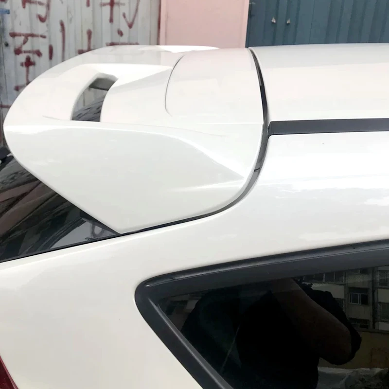 Задний спойлер для хэтчбека Ford Focus 2012 2015 высококачественный задний из АБС
