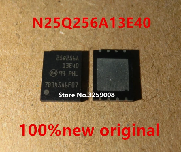 

25Q256A N25Q256A13E40 100% new imported original 5PCS/10PCS