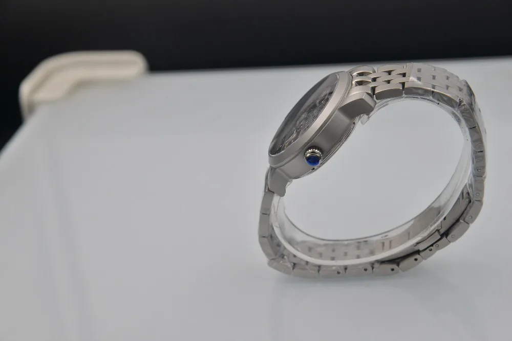 AILANG Мужские автоматические механические модные часы топ бренда Tourbillon высококачественные часы из нержавеющей стали Relogio Masculino