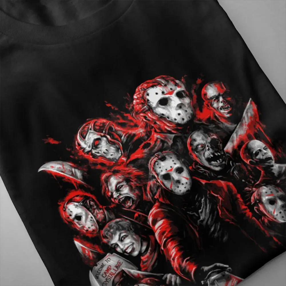 Хорошая футболка унисекс из фильма Легенды ужасов Friday The 13th Джейсон Вурхиз