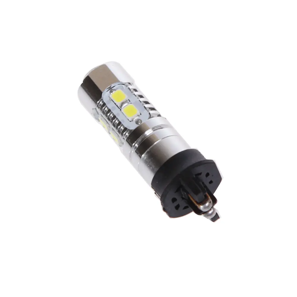 Светодиодные лампы Bosmaa PW24W 10SMD 2835 для указателей поворота автомобиля
