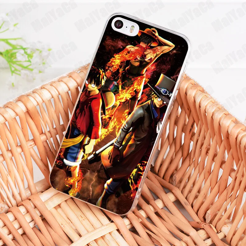 3 MaiYaCa цельный чехол для телефона Luffy Monkey для iphone 11 Pro 11 Pro Max 8 7 6 6S Plus X 5 5S SE XS XR XSMAX - Цвет: 3