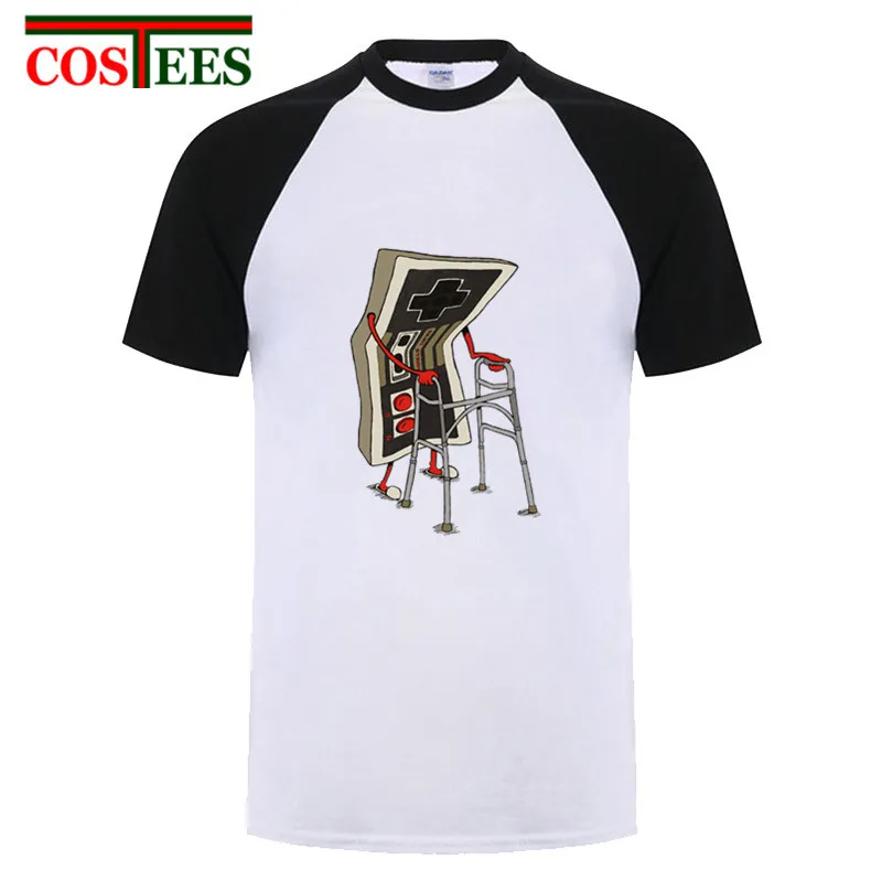 Новая коллекция сезона 2018 забавные старые геймеры футболки для мужчин лучший