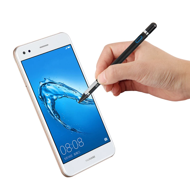 Стилус с активным стилусом емкостный сенсорный экран для Huawei Mate 10 Pro 11 9 8 7 P 6 P10 Plus P9