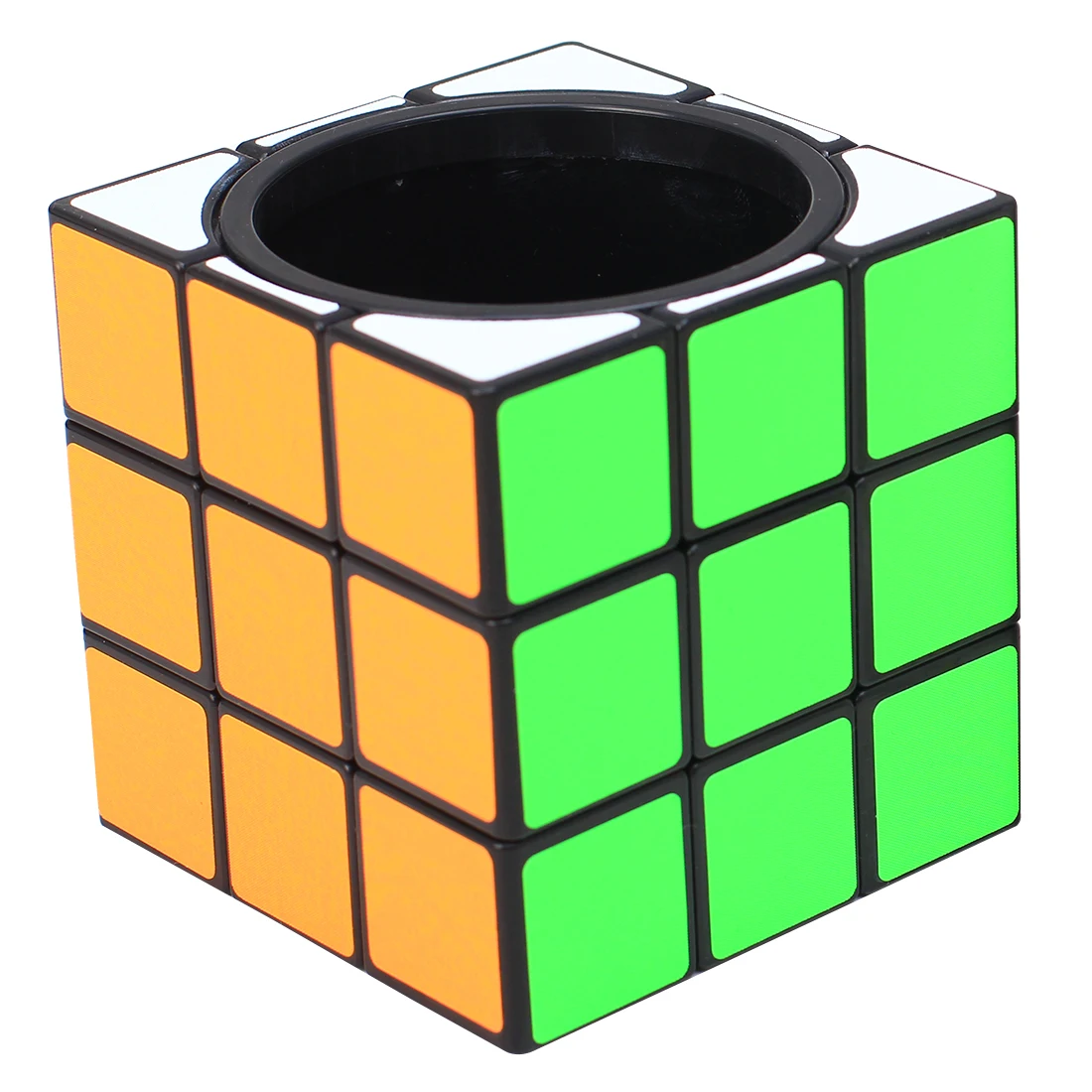 Z cube 3x3 держатель для ручки волшебный куб новинка подарок головоломка игрушка-красочный