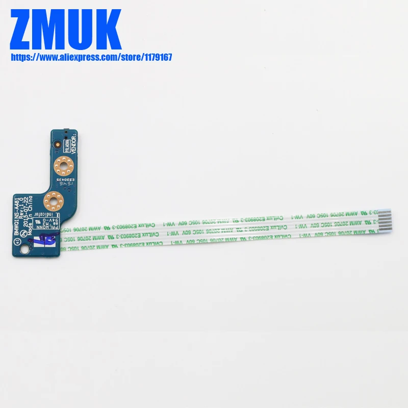 

New Original PWR BOARD L30014ISK W/FFC For Lenovo Ideapad 300-14isk P/N 5C50K38177 NS-A481