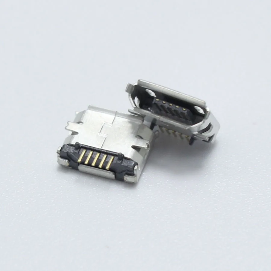 20 шт. Micro USB разъем 5pin SMD 2 ножки 5p порт для передачи данных зарядный DIY части |