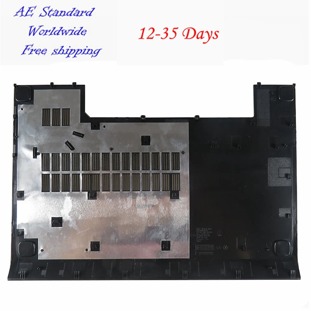Черный чехол для ноутбука Lenovo G500 G505 G510 G590|cover for laptop|laptop coverlenovo laptop covers |