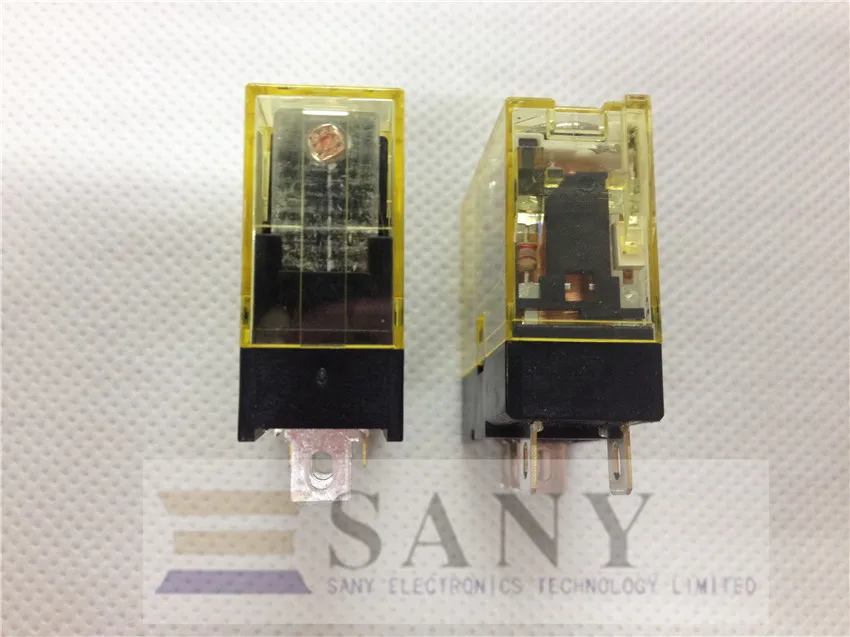 [SANY] 100% подлинный [SA] японский и пружинный реле idec тип индикатора 12A RJ1S CL DC12V DC24V AC24V