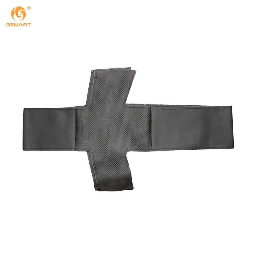 MEWANT для Citroen Triumph C4 2005 2006 2007 2008 2009 2010 черная искусственная кожа аксессуары|car steering
