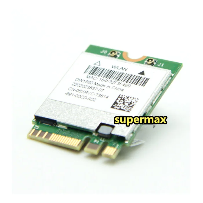 Broadcom DW1560 bcm9352z/bcm9352zae NGFF 867 Мбит/с 802.11ac Bluetooth 4 0 Wlan карта | Компьютеры и офис
