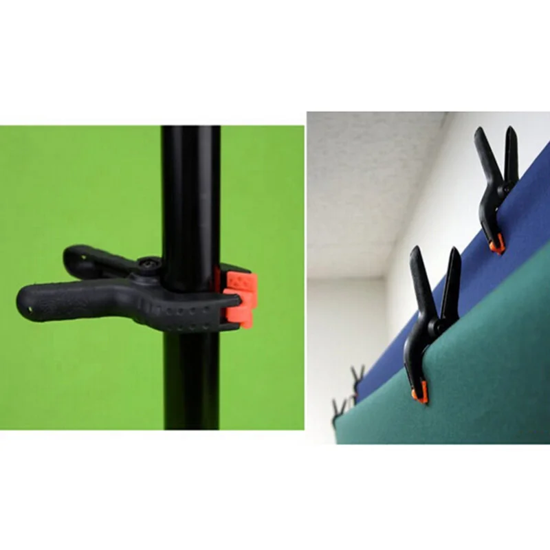 4 шт. 9 см фон для фотостудии подставка держатель зажимы фона прищепки