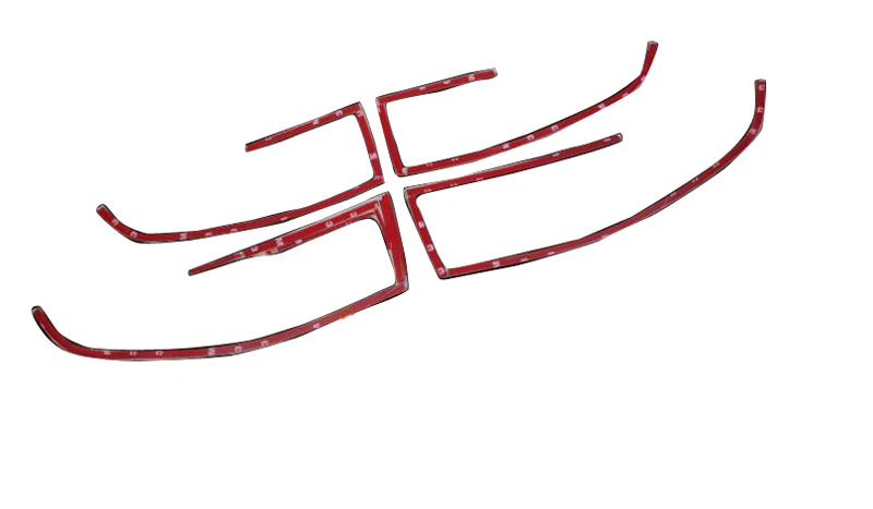 

For Audi Q3 2012 2013 2014 2015 2016 2017 Stainless Steel Accessories Door Window Lift Regulator Cover Trim 4pcs