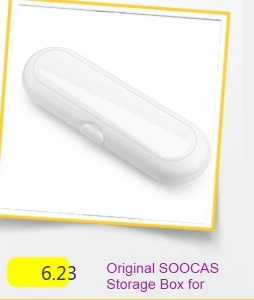 11 зубная щетка Soocare X3 Soocas обновленная электрическая звуковая Смарт чистая Bluetooth Водонепроницаемая беспроводная зарядка Mi Home APP