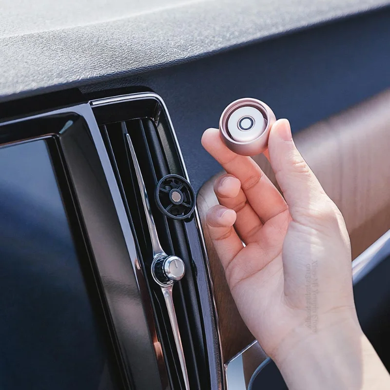 Xiaomi Mijia GUILDFORD Автомобильный держатель для благовоний ароматерапия лимон гулонг оранжевый очиститель воздуха 3 цвета для тела мини-корпус