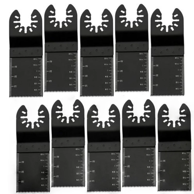 

10PCS High Carbon Steel Cutting Tool Accessories 34mm Replacement Parts