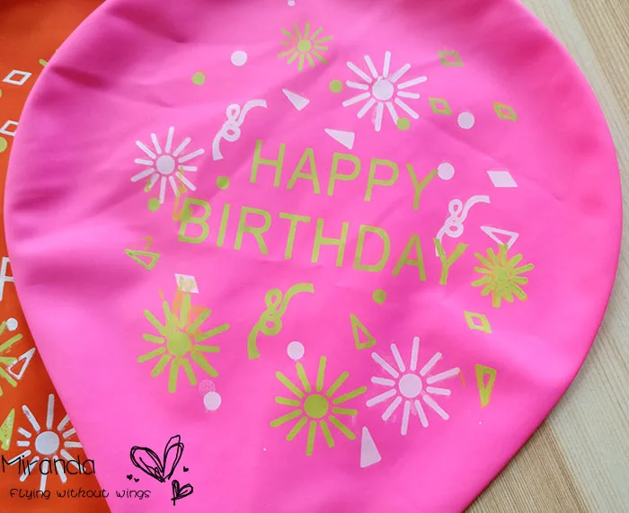 5 шт. воздушные шары для украшения вечеринки гигантский большой шар с днем