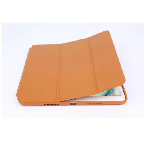 BROWN Для iPad 9,7 чехол iPad 6-го поколения Чехол для iPad 5-го поколения Чехол 1:1 тонкий легкий смарт-чехол - Цвет: BROWN