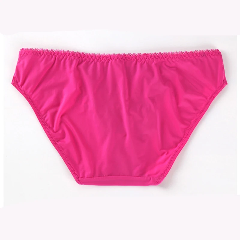 2017 удобная молоко шелковый стежка underwear женщины низкая талия романтический