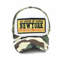 gereit newyork baseball hats with mesh snapback hat trucker cap new york baseball caps men women summer mesh cap