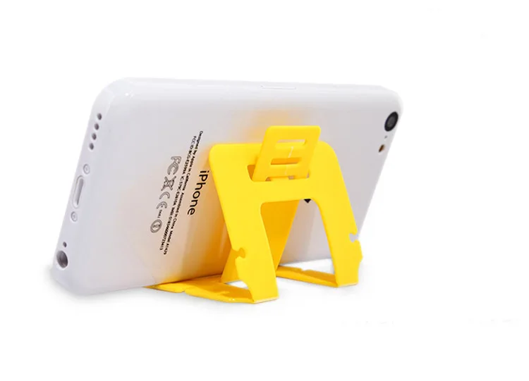 2 шт./лот распродажа складной держатель для iPhone5s 6 Samsung универсальные подставки