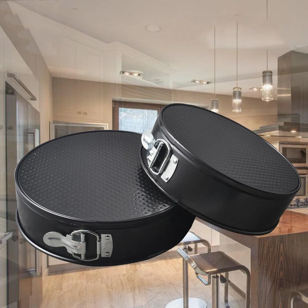 Антипригарная форма для выпечки 4 размера из углеродистой стали | Дом и сад