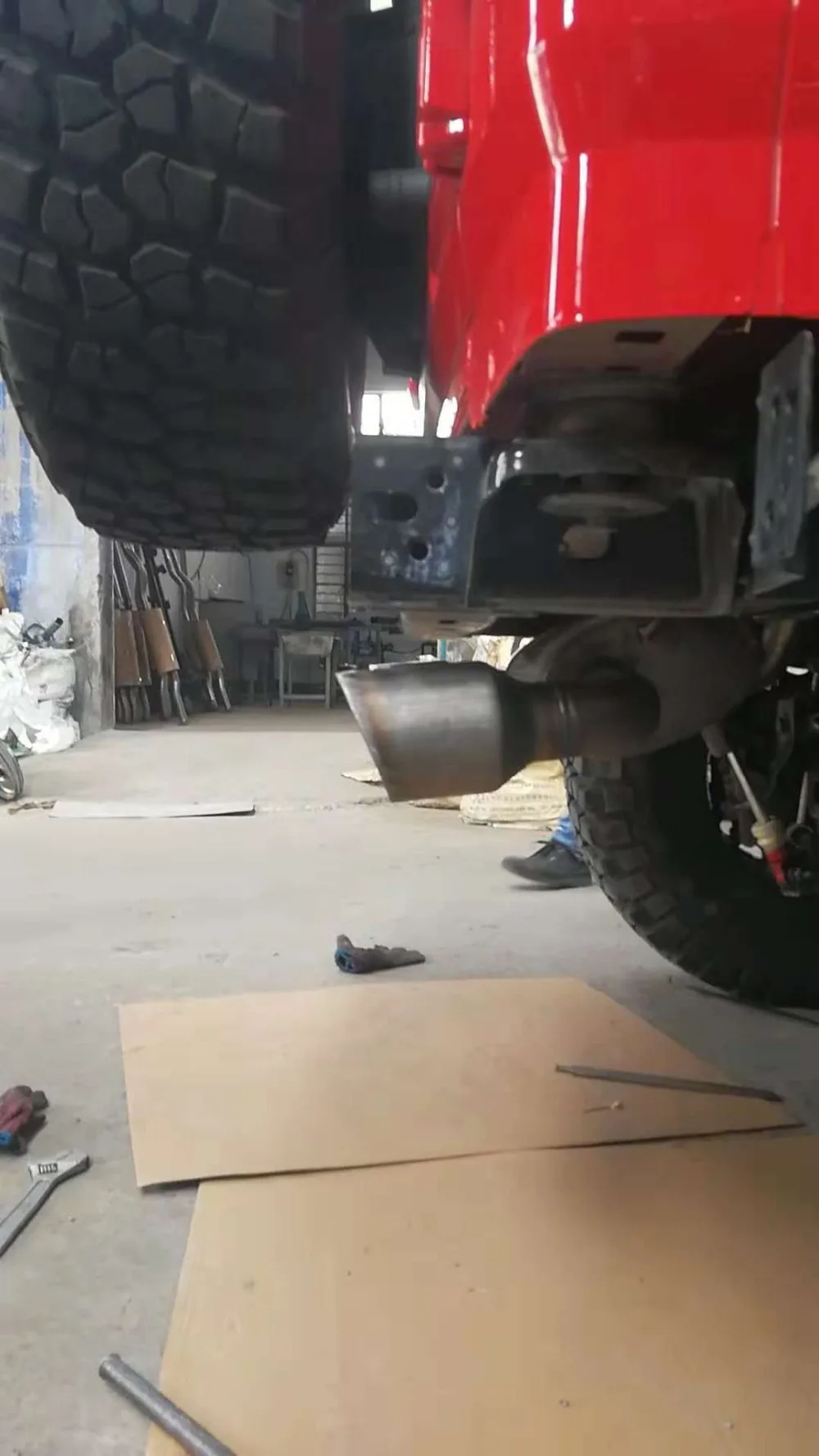 Wrangler манго хвост черный сталь " двойной сплит выхлопной+ для Jeep Wrangler& Wrangler безлимитный для авто продукт