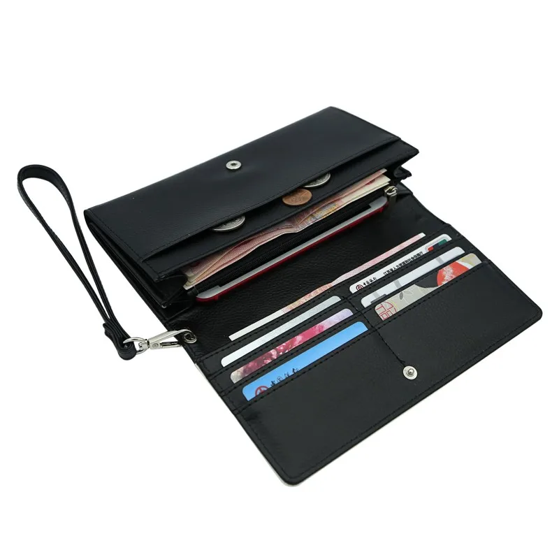 Высокое качество 2 шт./лот чистый сублимационный кожаный кошелек женская сумочка