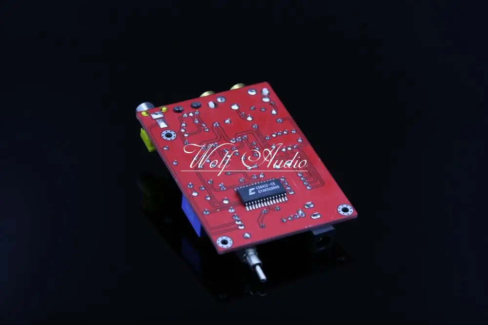 SENGTERBELLE стерео Hi-Fi TDA1543 + CS8412 DAC аудио декодер плата | Электроника