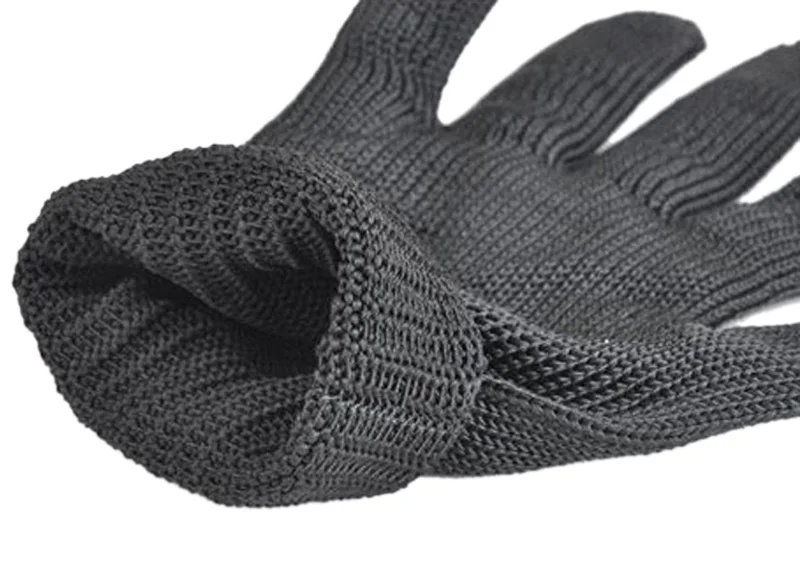 Личные рабочие перчатки с защитой от порезов антистатические из нержавеющей