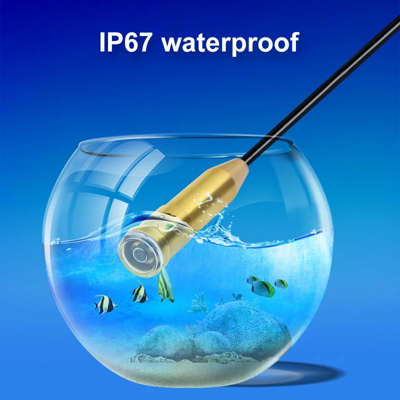 Эндоскоп 14 5 мм с объективом USB водонепроницаемая камера бороскоп IP67 20 м/25 м со