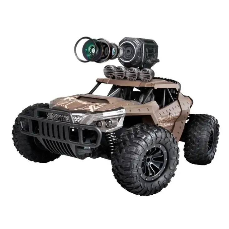 1/16 2,4G 4WD высокоскоростной Радиоуправляемый автомобиль с WiFi 720P камерой Радио пульт дистанционного управления внедорожный Carros игрушка для мальчиков Drift pickup