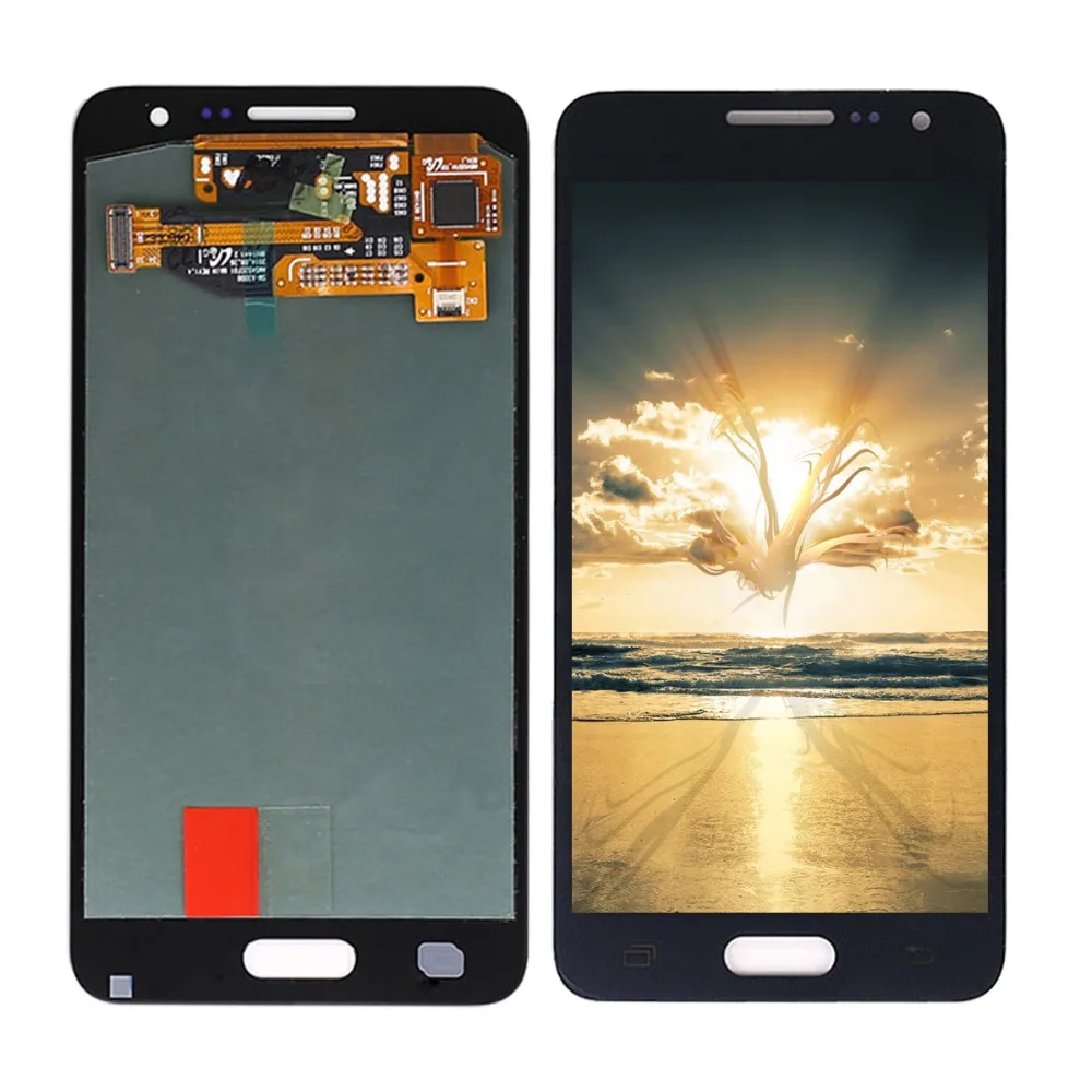 ЖК дисплей AMOLED 4 5 дюйма для Samsung Galaxy A3 2015 A300 A3000 A300F A300M сенсорный экран