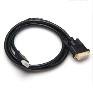 1 5 м Высокоскоростной HDMI кабель папа к DVI Мужской D 24 + pin адаптера 3D1080p для ПК LCD DVD HDTV